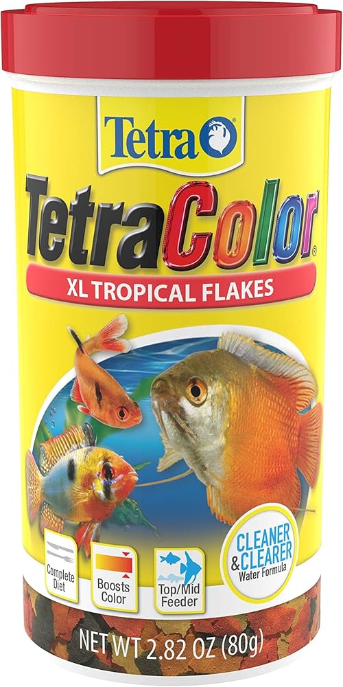 TetraColor Large Tropical Flakes