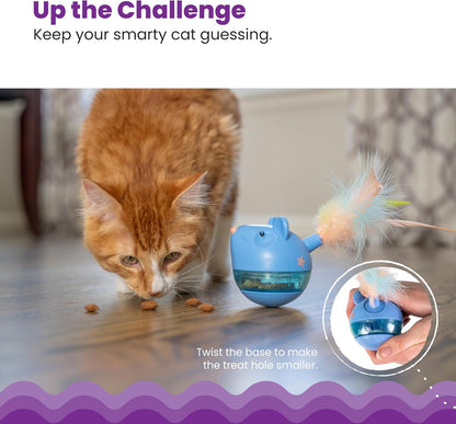 Catstages Hunt n’ Swat Treat Tumbler