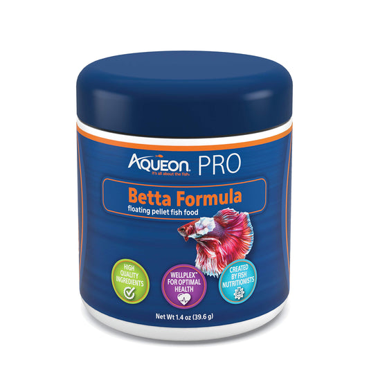 Aqueon Pro Betta Pellet Food