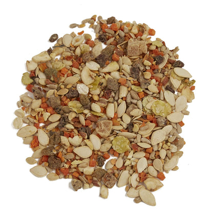 Tropical Carnival Fruit and Nut Treats