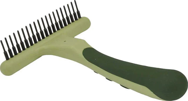 Coastal Safari Dog Single Row Undercoat Rake