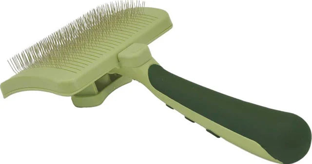 Coastal Safari Dog Self-Cleaning Slicker Brush