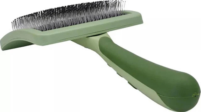 Coastal Safari Dog Curved Firm Slicker Brush