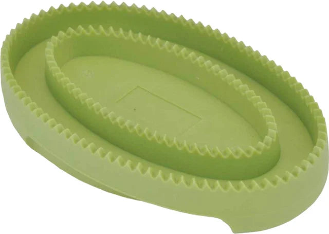 Coastal Safari Dog Comfort Grip Curry Brush