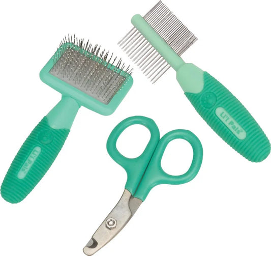 Coastal Safari Puppy Grooming Kit