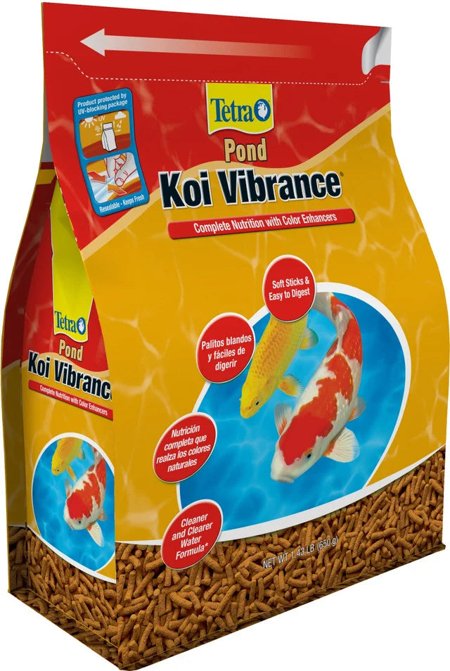 TetraPond Koi Vibrance Color Enhancing Sticks
