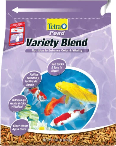 TetraPond Variety Blend Food