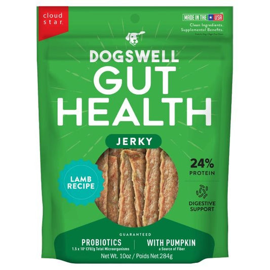Dogswell Gut Health Lamb Jerky