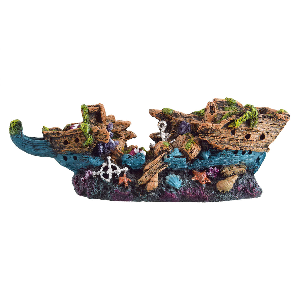 UT Split Shipwreck