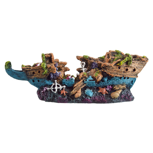 UT Split Shipwreck