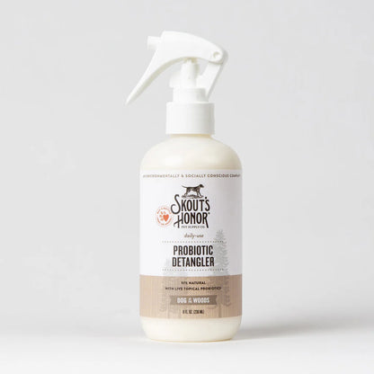 Skout's Honor Probiotic Detangler Spray