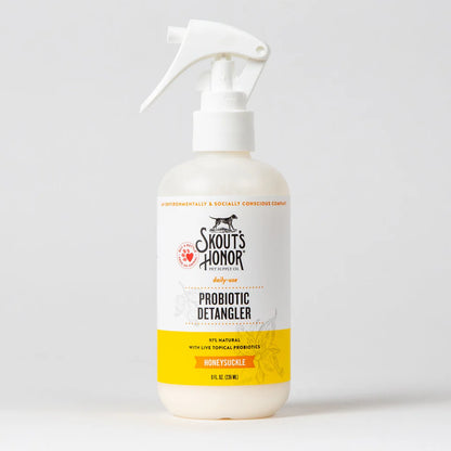 Skout's Honor Probiotic Detangler Spray