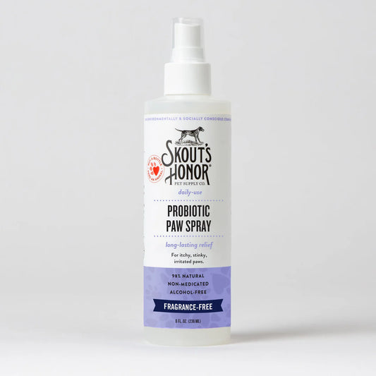 Skout's Honor Probiotic Paw Spray