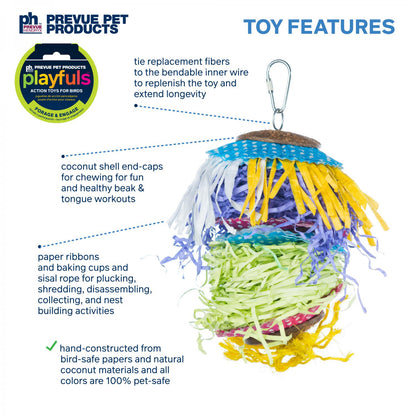 Barn Dance Bird Toy