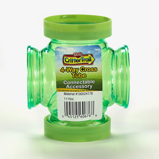 Crittertrail 4-Way Cross Tube