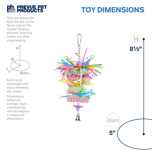 Miami Frost Bird Toy