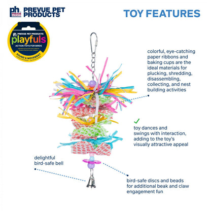 Miami Frost Bird Toy