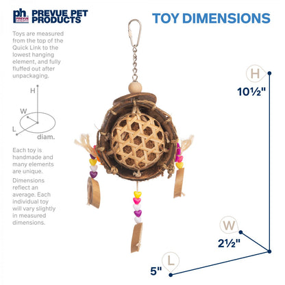 Thread Catcher Bird Toy