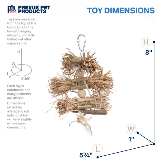 Woodland Harvest Bird Toy