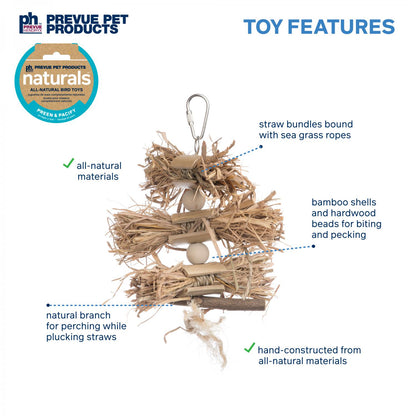 Woodland Harvest Bird Toy