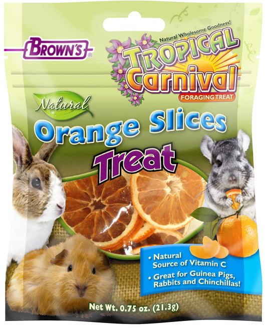 Orange Slices Treat