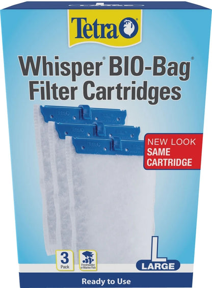 Whisper Assembled Bio-Bag Filter Cartridge