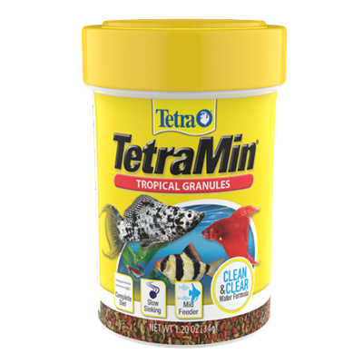 Tetramin Tropical Granules