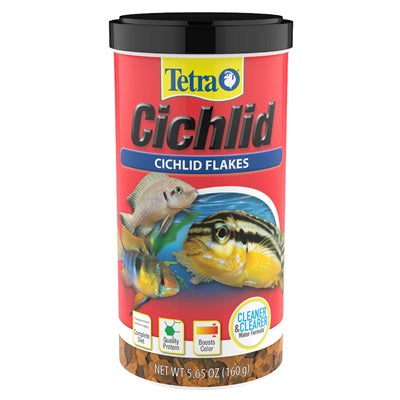 Tetra Cichlid Flakes