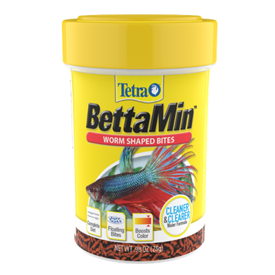 Betta Worm Shaped Bites