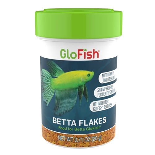 Glo-Fish Betta Flake Food