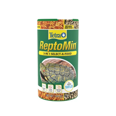 Reptomin 3-in-1 Turtle Select-A-Food