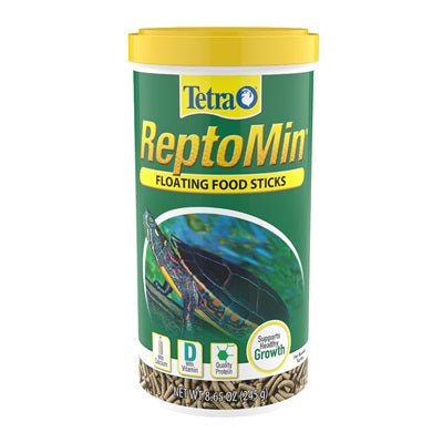Reptomin Turtle Floating Food Sticks