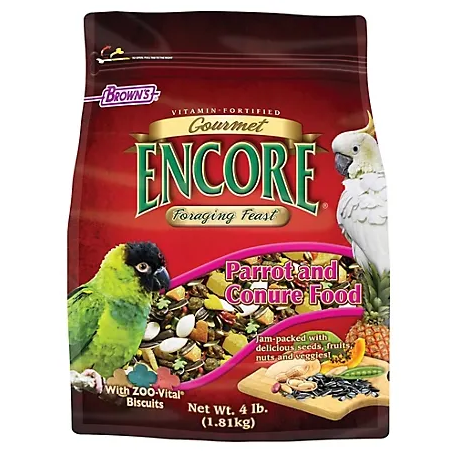 Encore Gourmet Parrot Food