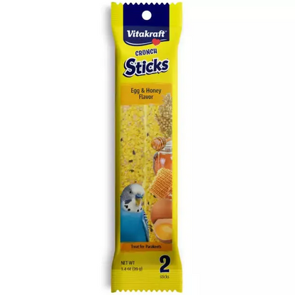 Vitakraft Crunch Sticks for Parakeets