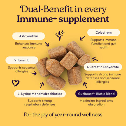 Welljoy Immune + Gutboost Cat Supplement
