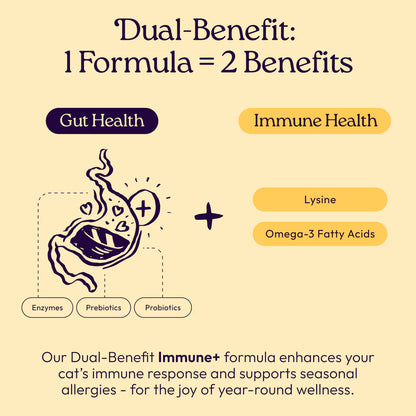 Welljoy Immune + Gutboost Cat Treat