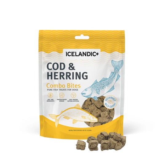Icelandic+ Combo Bites Pure Fish Treats