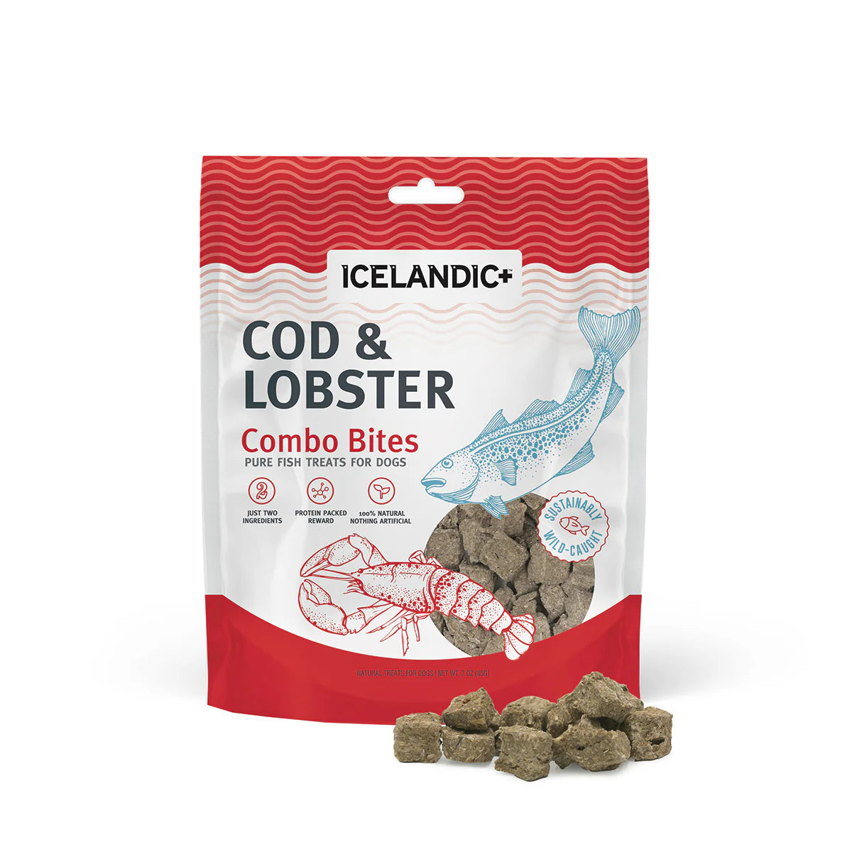 Icelandic+ Combo Bites Pure Fish Treats