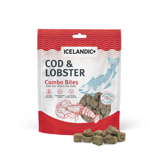 Icelandic+ Combo Bites Pure Fish Treats