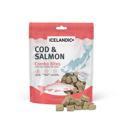 Icelandic+ Combo Bites Pure Fish Treats