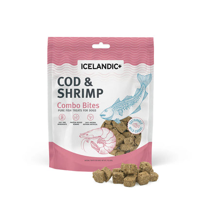 Icelandic+ Combo Bites Pure Fish Treats