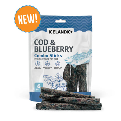 Icelandic+ Combo Bites Pure Fish Treats
