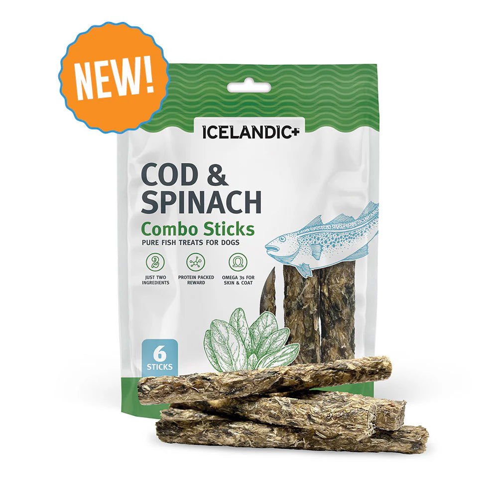 Icelandic+ Combo Bites Pure Fish Treats