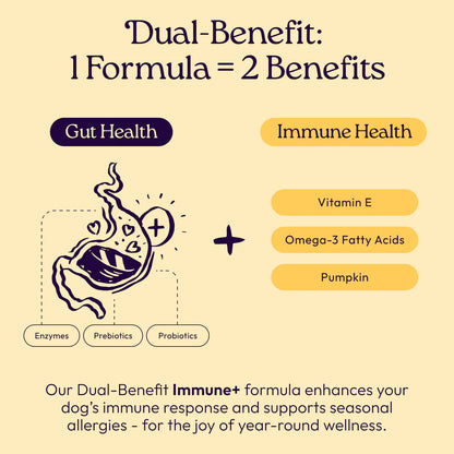 Welljoy Immune + Gutboost Dog Treat