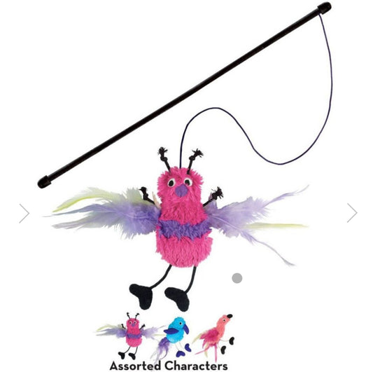 Kong Feather Teaser Wand