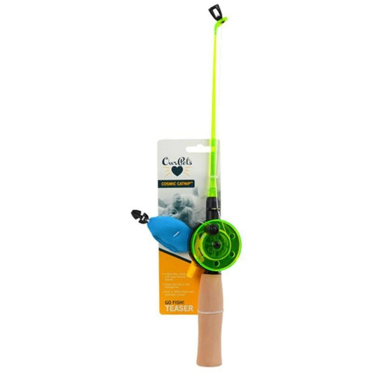 Go Fish! Fishing Rod w/ Catnip