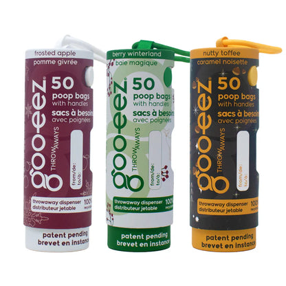 Goo-eez Compact Eco-Friendly Poop Bags