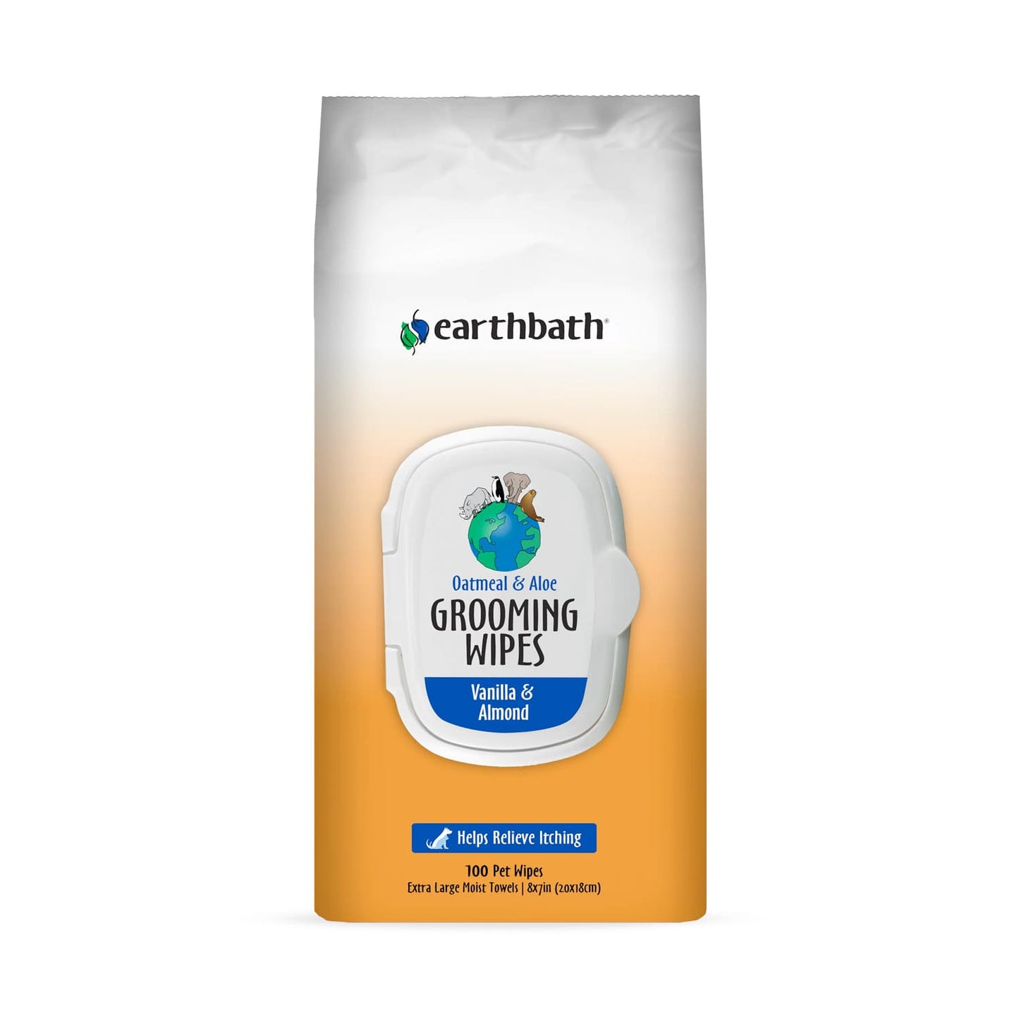Earthbath Deodorizing Pet Wipes
