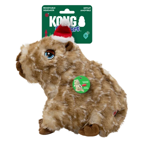 Kong Holiday Comfort Wuzzeez Capybara