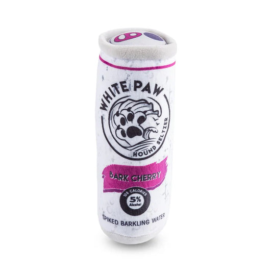 White Paw Bark Cherry Seltzer